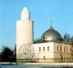мечеть с минаретом