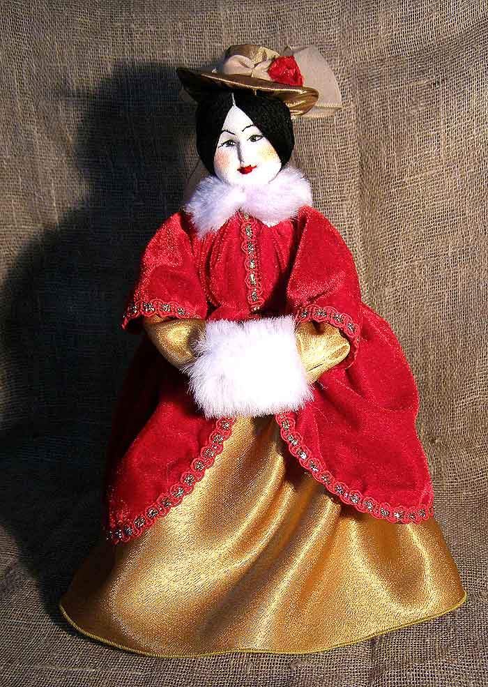 Текстильные куклы Татарии